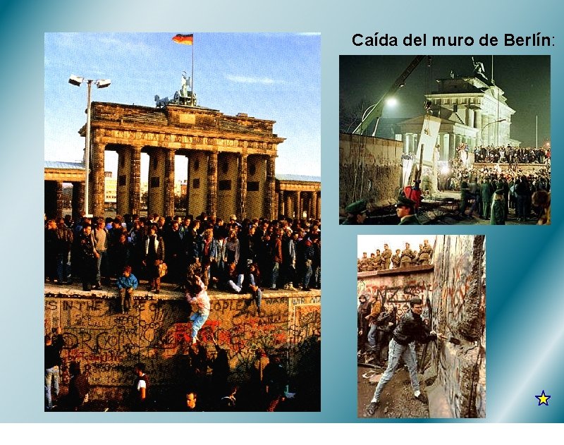 Caída del muro de Berlín: 