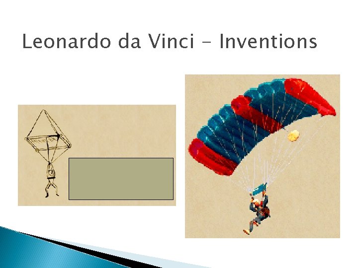 Leonardo da Vinci - Inventions 
