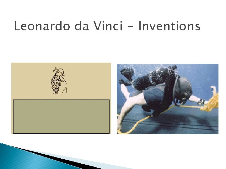 Leonardo da Vinci - Inventions 