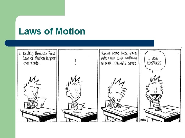 Laws of Motion 