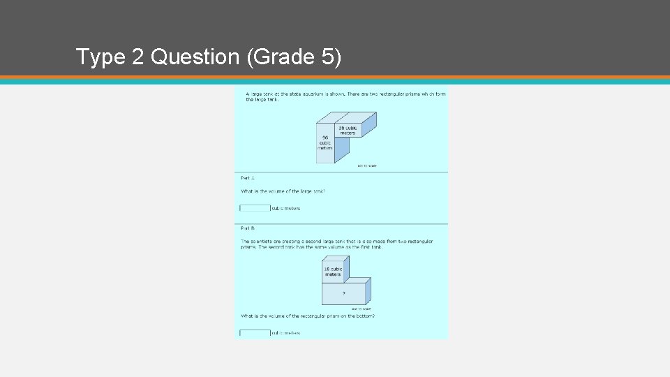 Type 2 Question (Grade 5) 