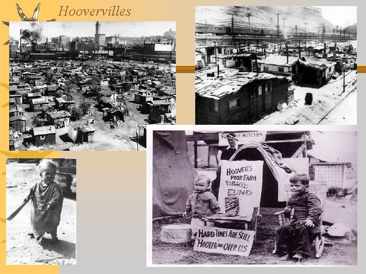 Hoovervilles 