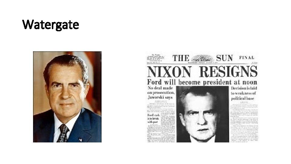 Watergate 