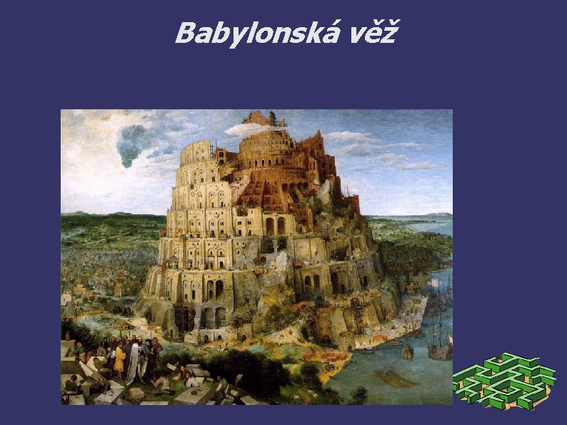 Babylonská věž 