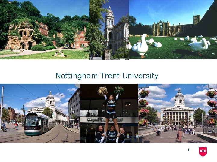 Nottingham Trent University 1 