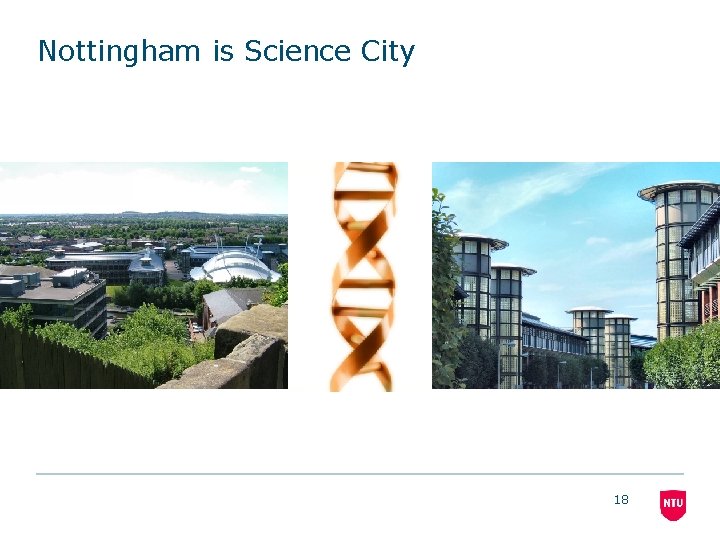 Nottingham is Science City 18 