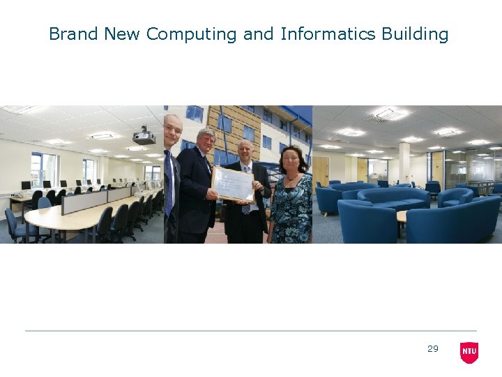 Brand New Computing and Informatics Building 29 