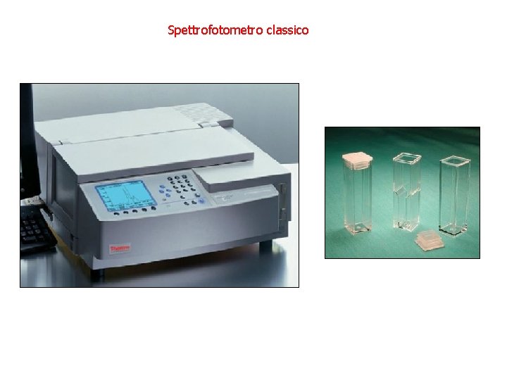 Spettrofotometro classico 