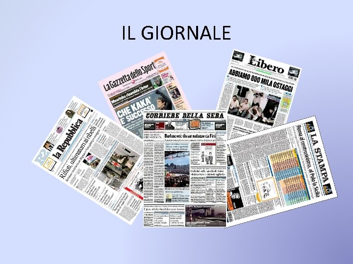 IL GIORNALE 