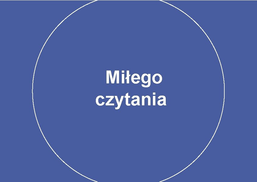 Miłego czytania 