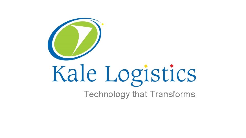 Technology that Transforms 