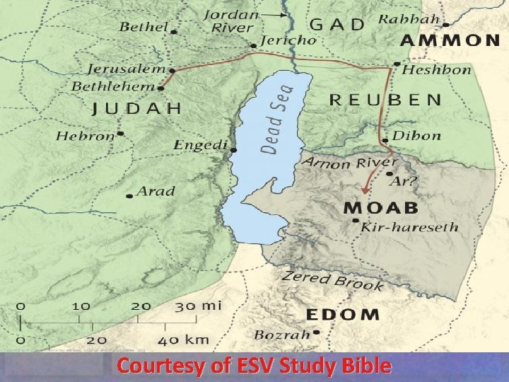 Courtesy of ESV Study Bible 