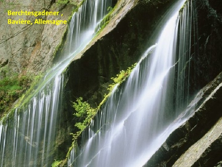 Berchtesgadener , Bavière, Allemagne 