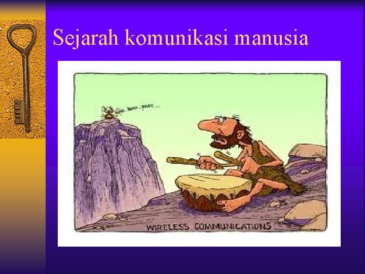 Sejarah komunikasi manusia 