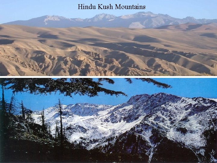 Hindu Kush Mountains 