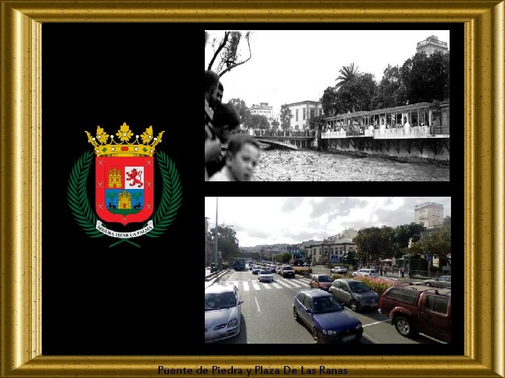 Puente de Piedra y Plaza De Las Ranas 