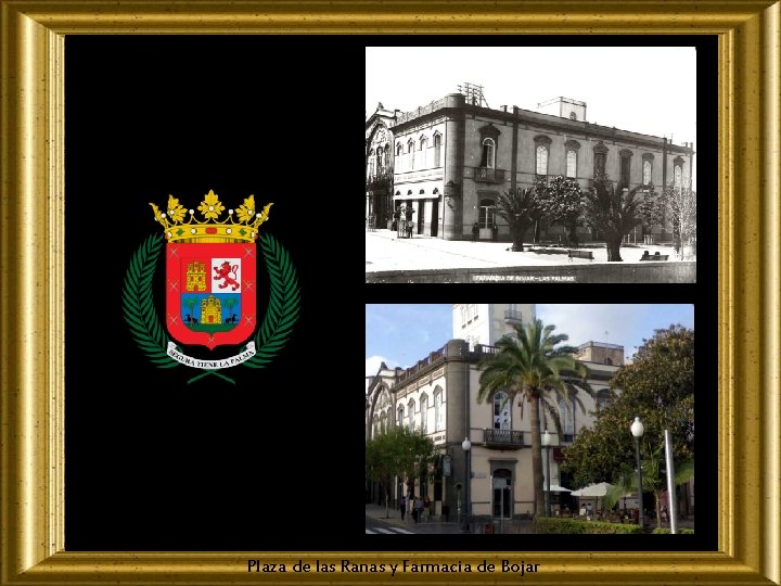 Plaza de las Ranas y Farmacia de Bojar 