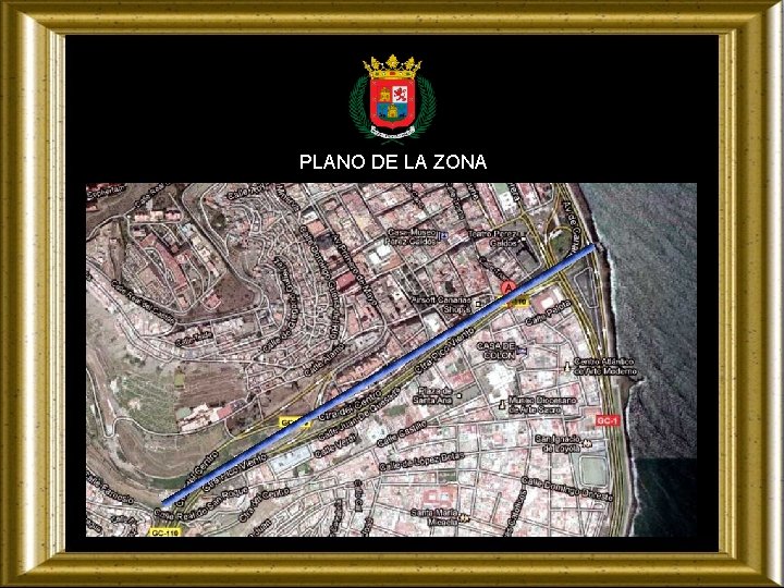 PLANO DE LA ZONA 