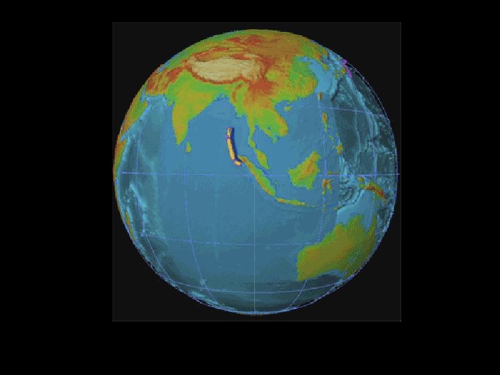 The waves spread out on their voyage of destruction 