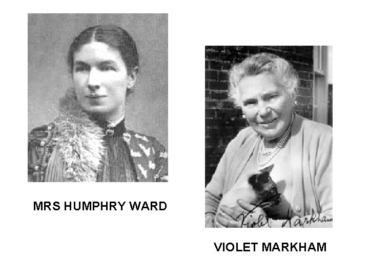 MRS HUMPHRY WARD VIOLET MARKHAM 