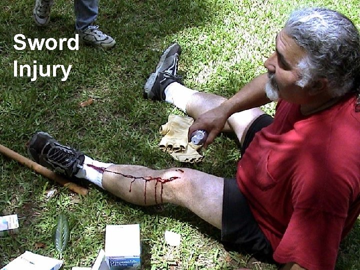 Sword Injury 