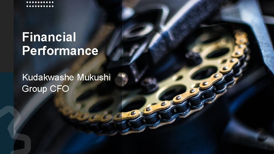 Financial Performance Kudakwashe Mukushi Group CFO 