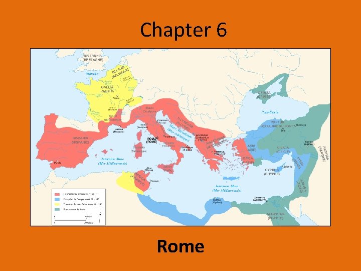 Chapter 6 Rome 