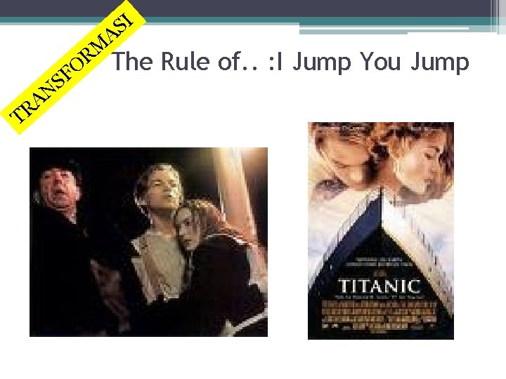 I S A S M R The O F T N A R Rule