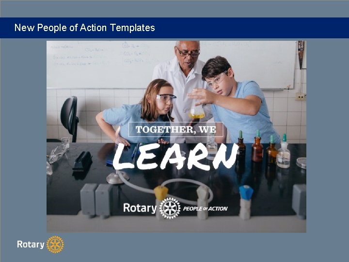 New People of Action Templates 