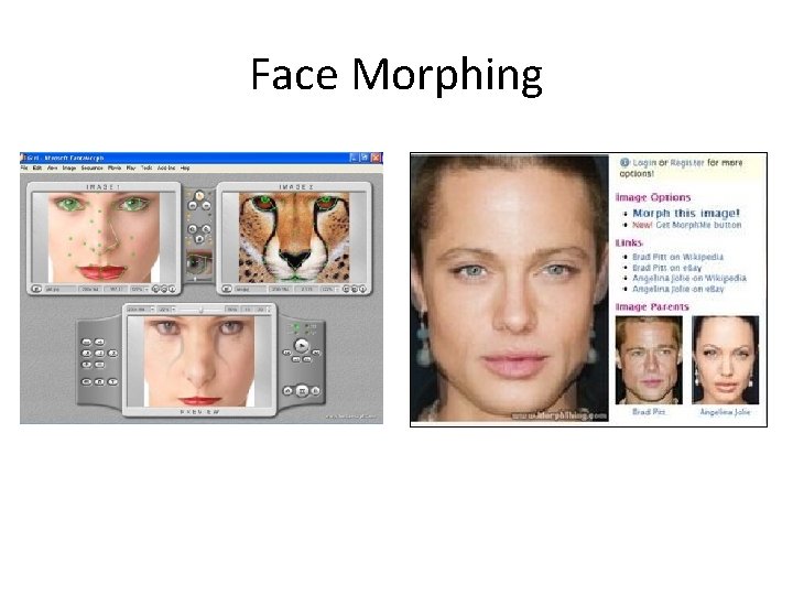 Face Morphing 