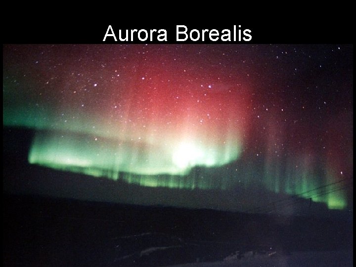 Aurora Borealis 