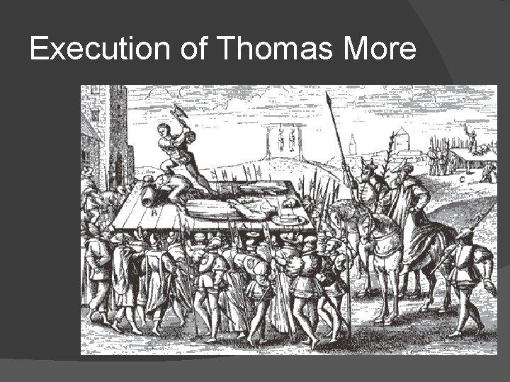 Execution of Thomas More 