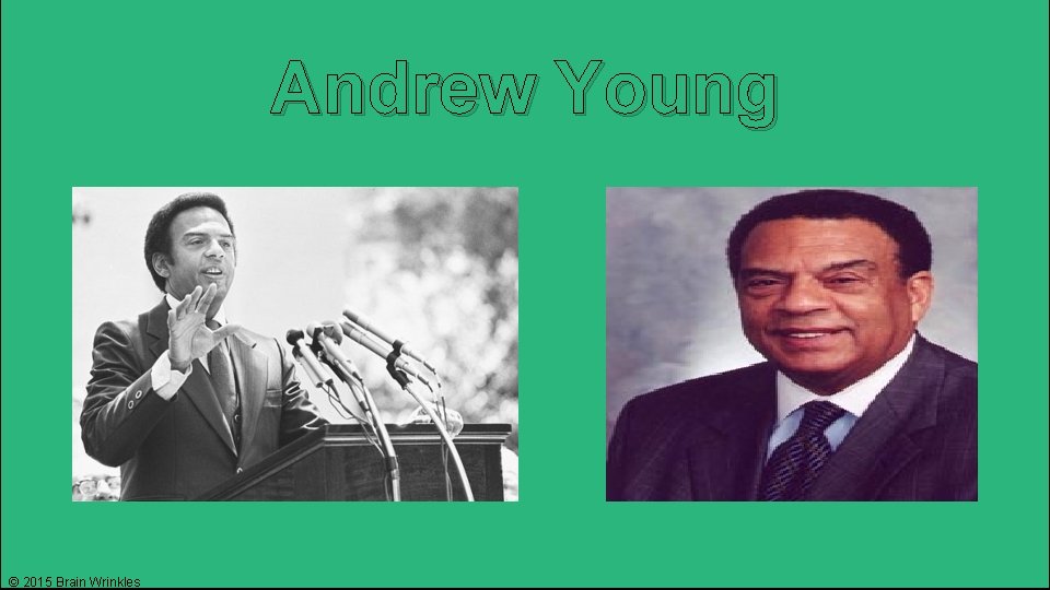 Andrew Young © 2015 Brain Wrinkles 