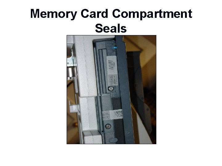 Memory Card Compartment Seals 12 