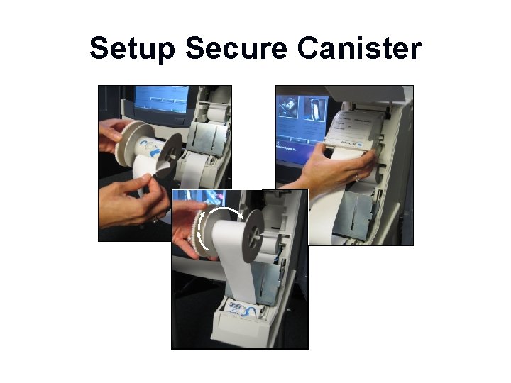 Setup Secure Canister 17 
