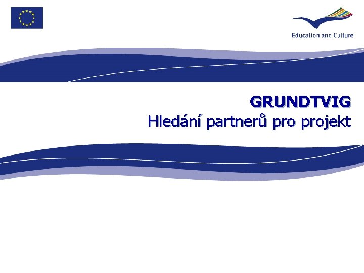 GRUNDTVIG Hledání partnerů projekt 