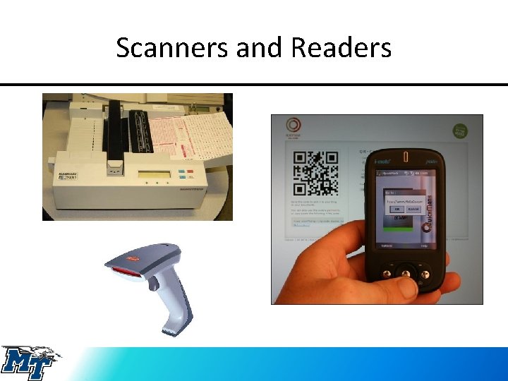 Scanners and Readers 