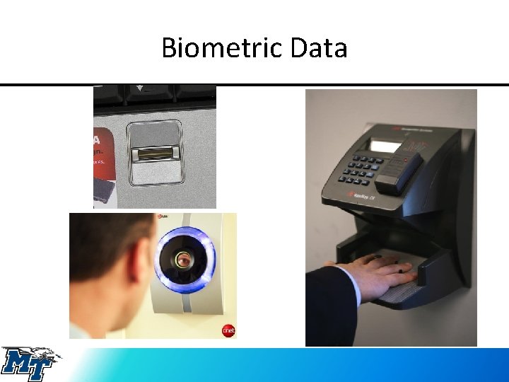 Biometric Data 
