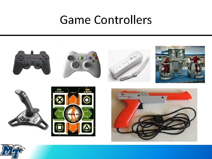 Game Controllers 