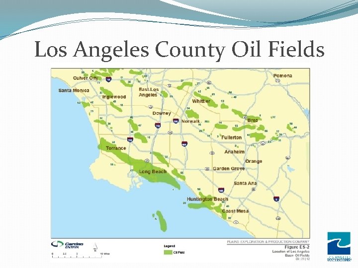 Los Angeles County Oil Fields 