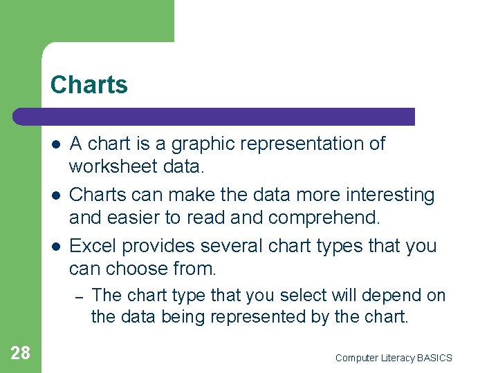 Key Applications Module Lesson 18 Creating Formulas and