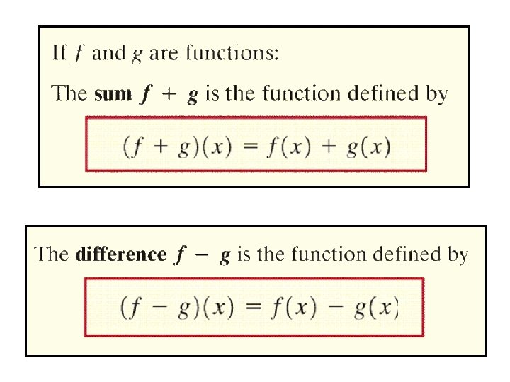 Chapter 3 Functions and Their Graphs 3 1