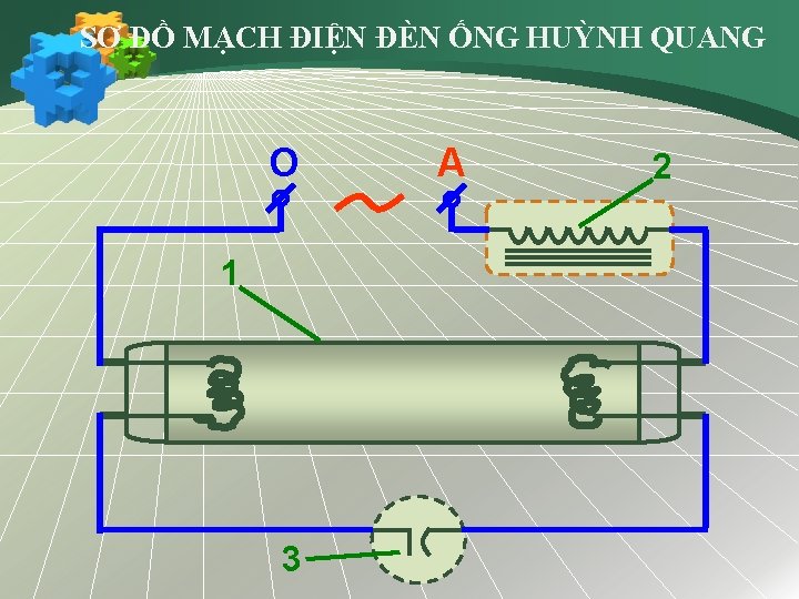 SƠ ĐỒ MẠCH ĐIỆN ĐÈN ỐNG HUỲNH QUANG O 1 3 A 2 