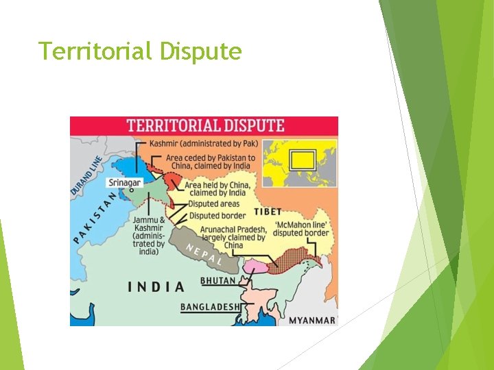 Territorial Dispute 