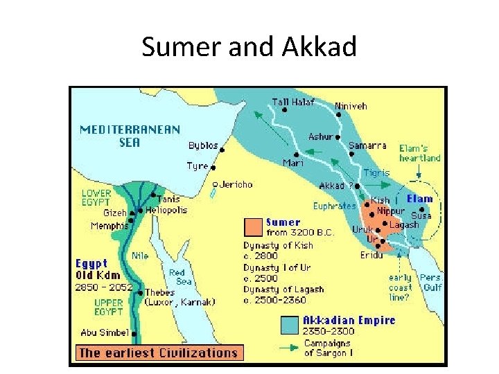 Sumer and Akkad 