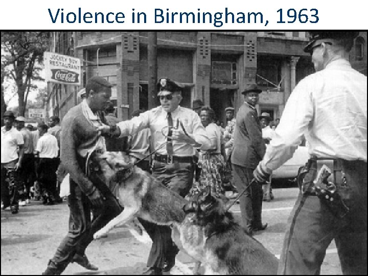 Violence in Birmingham, 1963 
