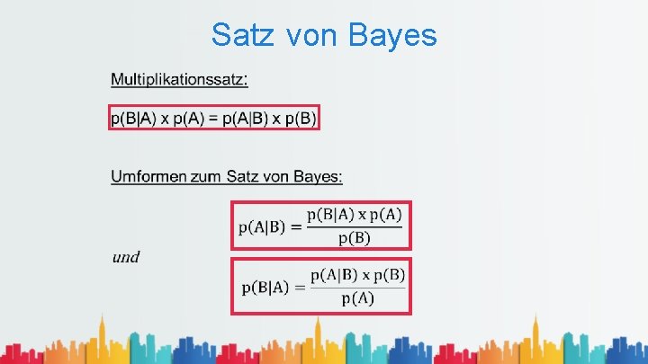 Satz von Bayes 