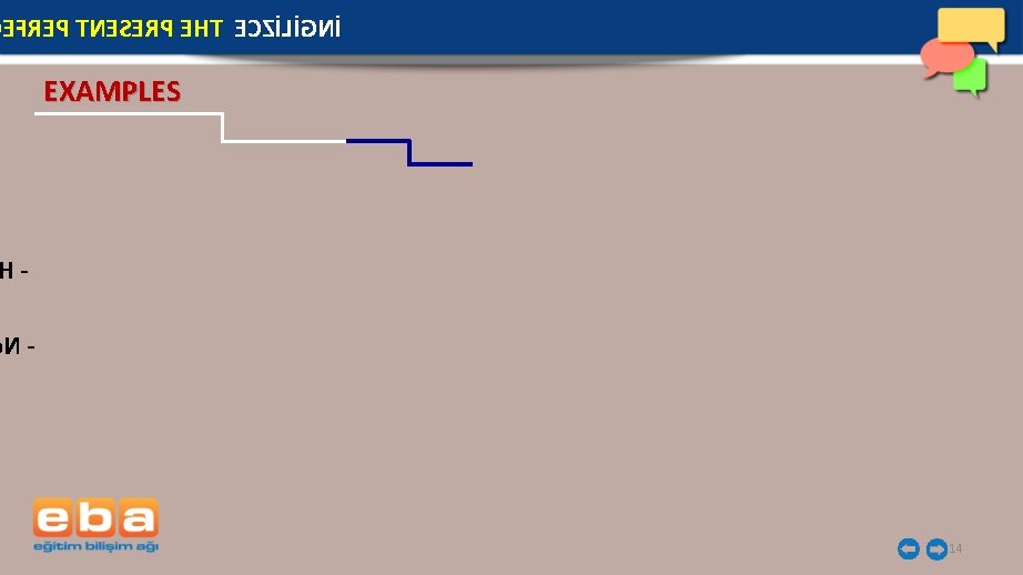 EFREP TNESERP EHT ECZİLİGNİ EXAMPLES N- 14 