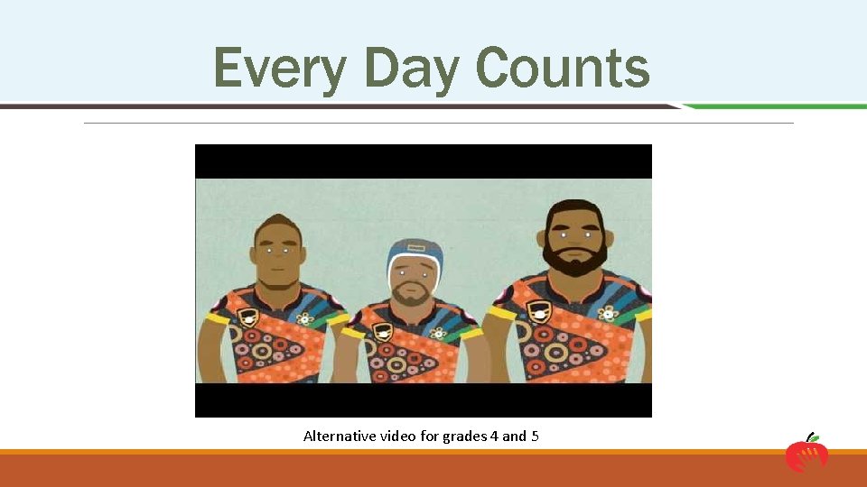 Every Day Counts Alternative video for grades 4 and 5 