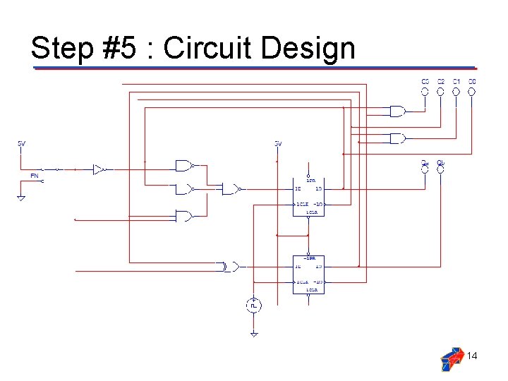Step #5 : Circuit Design 14 